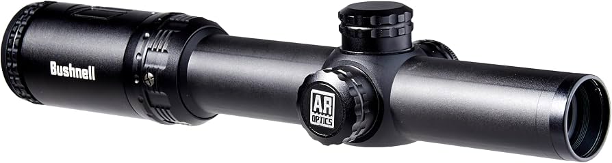 Bushnell 1-4X24 Riflescope with Illuminated BTR-1 Reticle , Black